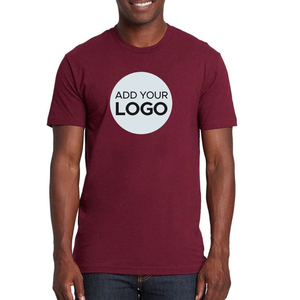 T-shirt pour homme, coupe classique slim, 100% coton, mélange de trois fibres, gris anthracite, manches courtes, respirant, écologique - Product Image 4