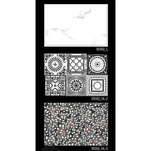 Fournisseur principal Carreaux de mur en céramique polie Matériaux de construction de haute qualité pour la construction Disponible en 30x45 300x450 12x18 - Product Image 1