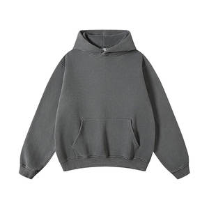 เสื้อมีฮู้ดแบบสวมหัวสไตล์วินเทจ, เสื้อมีฮู้ดแนวสตรีทใส่ได้ทั้งชายและหญิง - Product Image 4