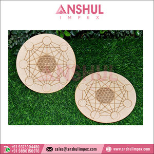 Tableros de Cristal con Fases Lunares Hechos a Mano de Grado AAA de Anshul Impex, Ampliamente Vendidos, para Sanación y Meditación, Confiables - Product Image 2