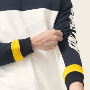 Sweat-shirt à capuche pour homme de haute qualité, style streetwear unique, 360g polyester/coton, teinture unie, logo personnalisé, prix de gros - Product Image 6