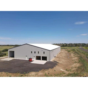 Modello 3D di Edificio Prefabbricato in Acciaio per Officina Industriale Marca <span class=keywords><strong>RT</strong></span> - Product Image 1