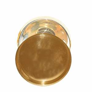 Bougeoir en métal doré de dernière conception en gros d'usine - Product Image 2