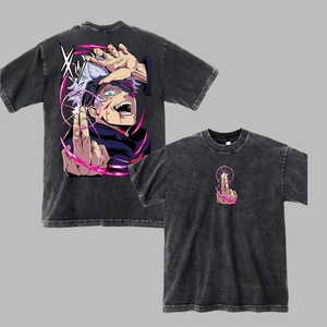 T-shirt personnalisé de haute qualité, streetwear, t-shirt en coton uni, coupe ample, coupe slim, t-shirt épais, impression de qualité, t-shirts pour hommes - Product Image 3