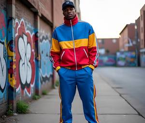 Ensemble de vêtements de sport pour femmes en coton épais à capuche pour l'hiver, personnalisable en gros, séchage rapide, respirant, veste de football et de basketball - Product Image 4