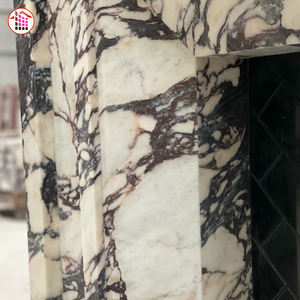 प्राकृतिक पत्थर सफेद संगमरमर फायरप्लेस मेंटल - Product Image 4