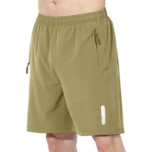 <b>Mens</b> Customizable Quick-Dry Jogging <b>Shorts</b> <b>Elastic</b> <b>Waistband</b> Casual Style for Running and Workouts OEM/ODM Available - Product Image 1