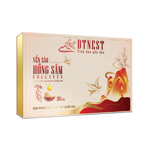 Boisson nutritive quotidienne de pointe pour adultes, nid d'oiseau infusé au ginseng rouge et au collagène, emballage compétitif - Product Image 1