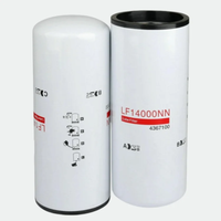Filtro de Aceite para Camiones Pesados LF14000NN Shuangyi, Nuevo, para Motores Diésel ISX ISX15 ISM QSX15 QSM11, Calidad OEM