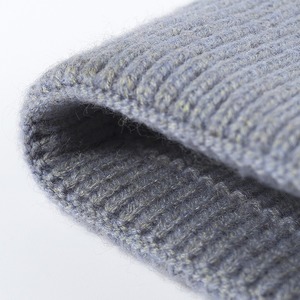 หมวกถักลายตัวอักษรสำหรับผู้ชายและผู้หญิง, หมวกผ้าแจ็คการ์ดดีไซน์เนอร์อเนกประสงค์ใช้ได้ทั้งฤดูใบไม้ร่วงฤดูหนาว - Product Image 4