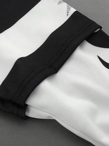 เสื้อสเวตเตอร์คอกลมสำหรับผู้หญิงเสื้อคอตตอนผ้าฟลีซนุ่มใส่สบายแขนยาวเหมาะสำหรับเข้ายิมโยคะหรือแฟชั่นลำลองทุกวัน - Product Image 4