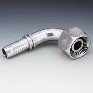 Conector de Manguera con Tuerca Métrica para Accesorios de Herramientas Hidráulicas - Product Image 3