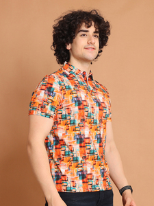 Colección Verano 2025, Camisa 100% Algodón, Corte Regular, Manga Corta, Diseño Liso, Transpirable, Tejida, Hecha en India, Venta al Por Mayor - Product Image 5