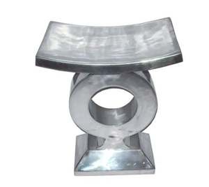 Mesa de centro de Metal de gran venta, mesa auxiliar de forma cuadrada pulida lisa de tamaño estándar para decoraciones de oficina y sala de estar - Product Image 2