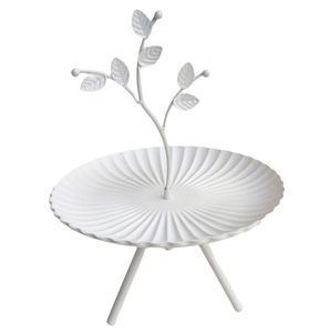 ถาดเหล็กวางเค้กหรูหราแบบโบราณถาดรองคัพเค้กสำหรับงานแต่งงานบ้านโรงแรมร้านอาหารงานเลี้ยงวันเกิดอุปกรณ์ตกแต่งงานอีเว้นท์ - Product Image 1