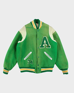 Chaqueta universitaria clásica de mezcla de lana para hombre con cuello levantado para Chicago for Bulls Front Logo Sports & Fashion Wear Servicio OEM - Product Image 1