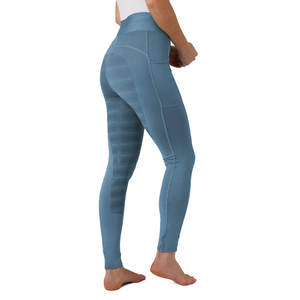 เลกกิ้งออกกำลังกายของผู้หญิงเลกกิ้งออกกำลังกายกางเกงโยคะเอวสูงออกแบบได้ตามต้องการ - Product Image 4