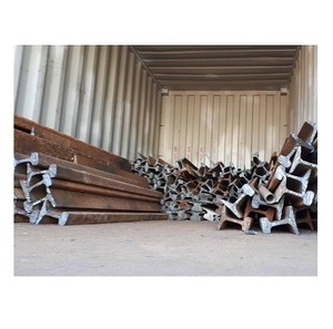 เศษรางรถไฟใช้แล้ว R50 R65/เศษเหล็ก HMS 1&2 จำนวนมาก - Product Image 1