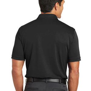 Polo de ajuste moderno personalizado 100% algodón Colorblock - Product Image 2