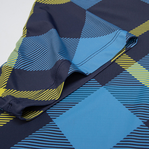 Aristino hombres Golf para camisas 77% poliamida 23% Spandex paño de manga corta inteligente Casual 200g patrón impreso no tejido - Product Image 4