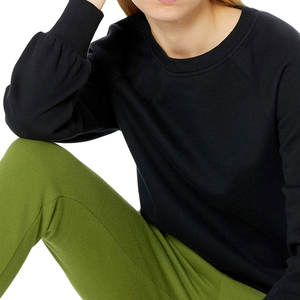 Sudaderas de Invierno Personalizadas al por Mayor para Mujer, Color Personalizado, 100% Algodón, Felpa, Transpirable, Resistente al Viento, Antiarrugas, de Secado Rápido - Product Image 5