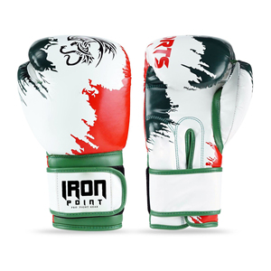 Gants de boxe en cuir fabriqués avec un logo personnalisé les plus vendus pour l'entraînement en salle de sport - Product Image 1