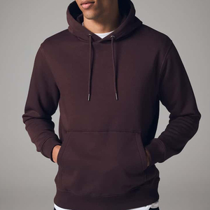 Sudadera con Capucha Personalizada con Logotipo, de Algodón Liso para Invierno, Diseño Nuevo, Ropa Casual de Alta Calidad, Estilo Urbano para Hombre - Product Image 2
