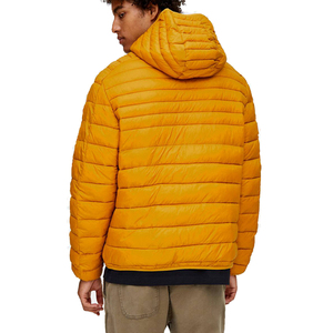 Latest Style High Street <b>Puffer</b> <b>Jacket</b> Windproof Long Sleeve Coated <b>Thin</b> Thickness for Outdoor Use New Arrival for sale - Product Image 6