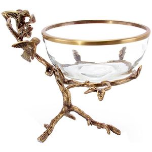 Hottest Quality Stainless Steel Dessert Bowl Admirable Design Black and Gold Color Dessert <b>Chocolates</b> Serving Bowl for Kitchen - Product Image 6