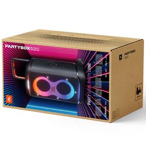 Haut-parleur portable de qualité supérieure PARTYBOX 520, ensemble karaoké avec deux microphones sans fil, garantie de 3 ans, son surround - Product Image 5