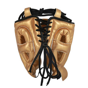 Protector de Cabeza Portátil de Cuero Premium para Boxeo, Sparring y Sesiones de Mejora de Habilidades, Resistente a Impactos y Transpirable - Product Image 2