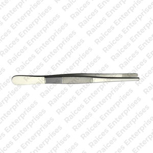 Pince à pansement chirurgical à lame incurvée professionnelle fabriquée en usine pince à pansement d'instrument médical de qualité supérieure en basse quantité minimale de commande - Product Image 1