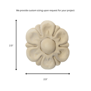 Classic Wooden Carving Applique Solid Wood Onlay <b>Vintage</b> Wooden <b>Ornament</b> Furniture Wall Decoration Elegant Home Decorative Onlay - Product Image 2