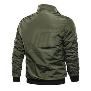 Blouson bombardier homme de haute qualité design personnalisé vente entière de vestes d'hiver pour hommes - Product Image 2