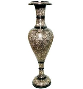 Nouveauté : Vase à fleurs artisanal en fer, écologique, léger, décorations pour la maison, design moderne, qualité supérieure, vente en gros - Product Image 1