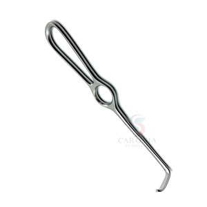 Retractor Langenbeck de alta calidad 33x14 hoja curva fábrica de acero inoxidable Retractor Langenbeck - Product Image 3