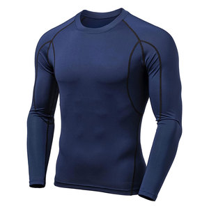 Fabrication OEM Service Extérieur Meilleure Vêtements Hommes Rash Guard Top Qualité/Prix Pas Cher Élégant Top Tendance Sports Hommes Rash Guard - Product Image 1