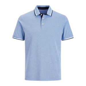 Dernier modèle multicolore pour hommes pour polos Tissu tricoté Design vierge au titre Polos Tissu tricoté vierge - Product Image 1