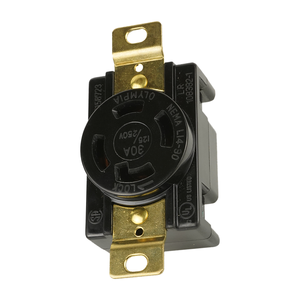 Produit de haute qualité NEMA L14-30R 30A 125/250V prise de verrouillage pour équipement de soudage - Product Image 5