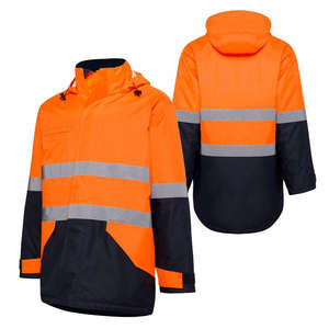Hot <b>Sale</b> <b>Best</b> Selling Safety <b>Jacket</b> High Visibility Hi Vis <b>Winter</b> Workwear Adult Safety <b>Jacket</b> Breathable Safety <b>Jacket</b> - Product Image 3