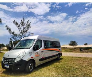 Casa Rodante Pequeña de Diseño Inteligente y Alta Calidad, Remolque Portátil sobre Ruedas, Autocaravana Todoterreno, Remolque de Viaje, Caravana - Product Image 1