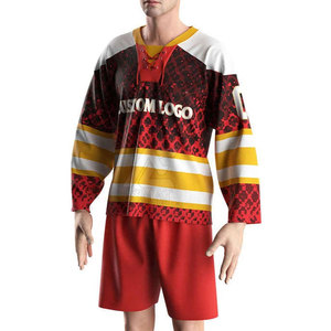 Bulk Quantity Ice Hockey <b>Jersey</b> In Stock Sublimated Men's Ice Hockey <b>Jersey</b> Customized Your Own <b>Sports</b> <b>Jersey</b> - Product Image 3