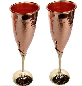 ขายร้อนทําด้วยมือโลหะตอกสําเร็จรูป Goblet แก้วสําหรับร้านอาหารบาร์ปาร์ตี้โรงแรมในราคาที่ดีที่สุดที่ - Product Image 5