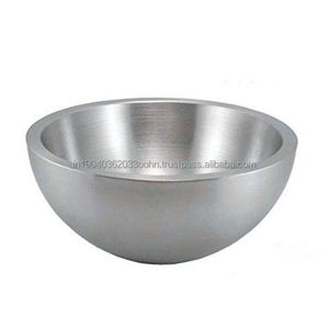 Bols de service à salade de fruits en métal les plus vendus en taille et finitions de forme personnalisées pour la décoration de la maison et les fournitures de fête - Product Image 4