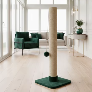 Arbre à chat en jute classique Amistar Forest Line de haute qualité avec emballage en carton pour chats de toutes races et tailles - Product Image 5
