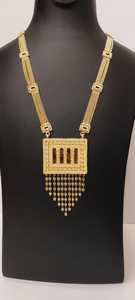 24k Gold Plated Brass Jewelry <b>Set</b> Necklace <b>Earrings</b> <b>Bracelet</b> Rings Matching Statement Accessories for Party Wedding - Product Image 2