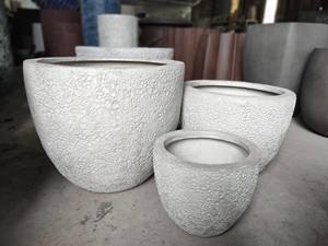 [Jason] Vente en gros de pots de jardin modernes en fibre de verre et en polystone, jardinières, pots à fleurs - Product Image 2