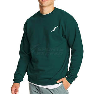 Vêtements pour hommes Sweatshirts pour hommes à manches longues avec toutes les tailles disponibles Service OEM Dernier design Couleur unie Sweatshirt pour hommes - Product Image 1