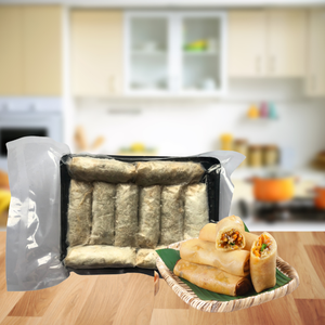 Rouleau de printemps végétarien Livraison rapide Rempli de légumes Riche en saveur Sain Prêt à expédier Fabricant du Vietnam - Product Image 3