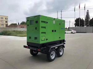 Groupe électrogène diesel industriel le plus vendu, triphasé, monophasé, silencieux, à démarrage automatique, à châssis ouvert - Product Image 2